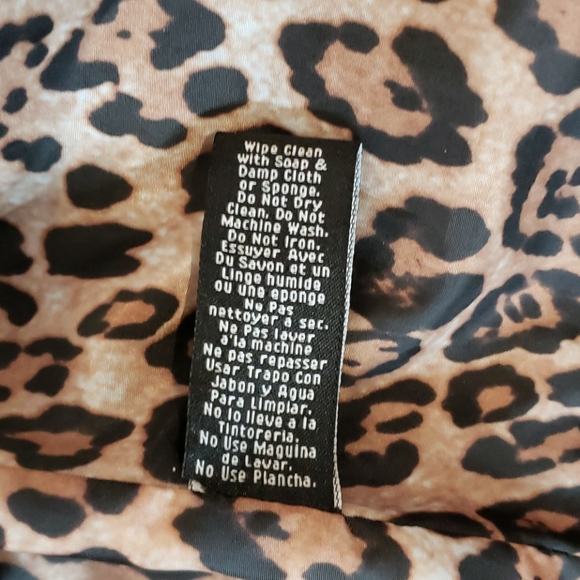 Faux Leather Jacket - Picture 9 of 10